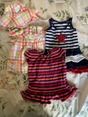 Girls lot 12-18 months